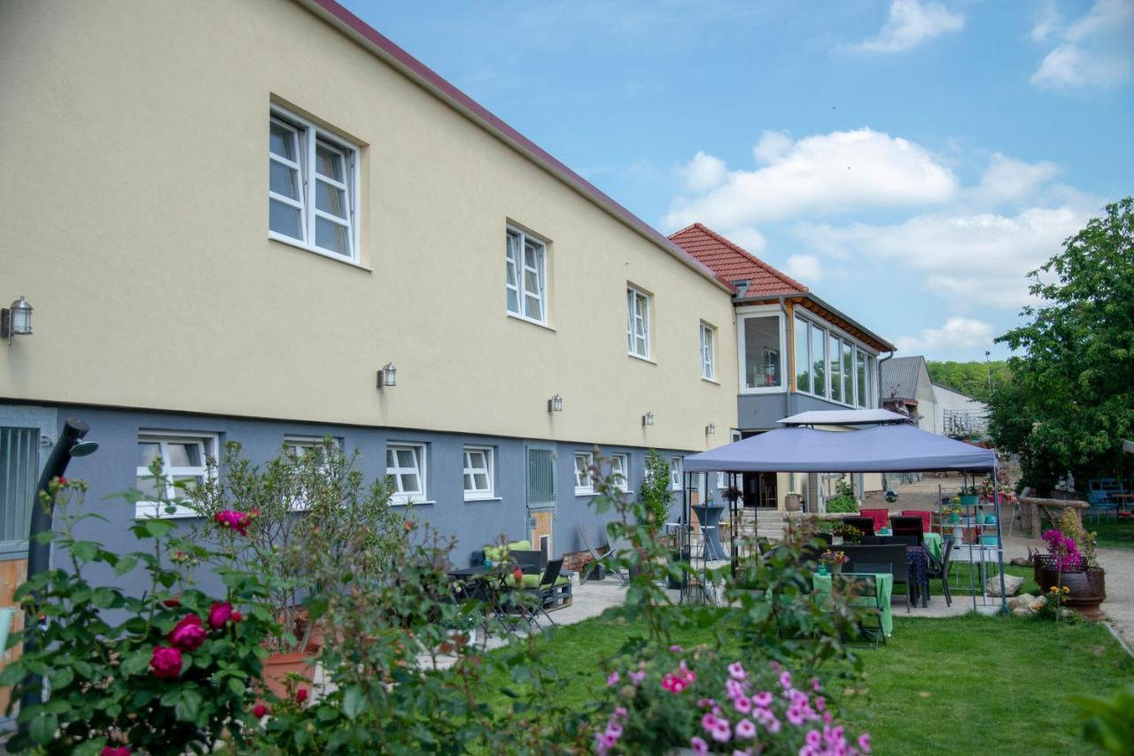 Deutsch Haslau Ranchzimmer Am Hippo-Campus Reit- Und Therapiezentrum المظهر الخارجي الصورة
