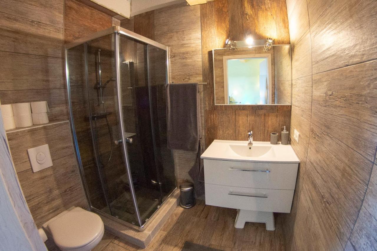 Deutsch Haslau Ranchzimmer Am Hippo-Campus Reit- Und Therapiezentrum المظهر الخارجي الصورة