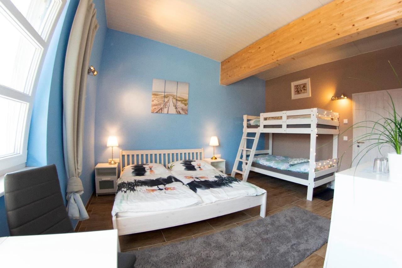 Deutsch Haslau Ranchzimmer Am Hippo-Campus Reit- Und Therapiezentrum المظهر الخارجي الصورة