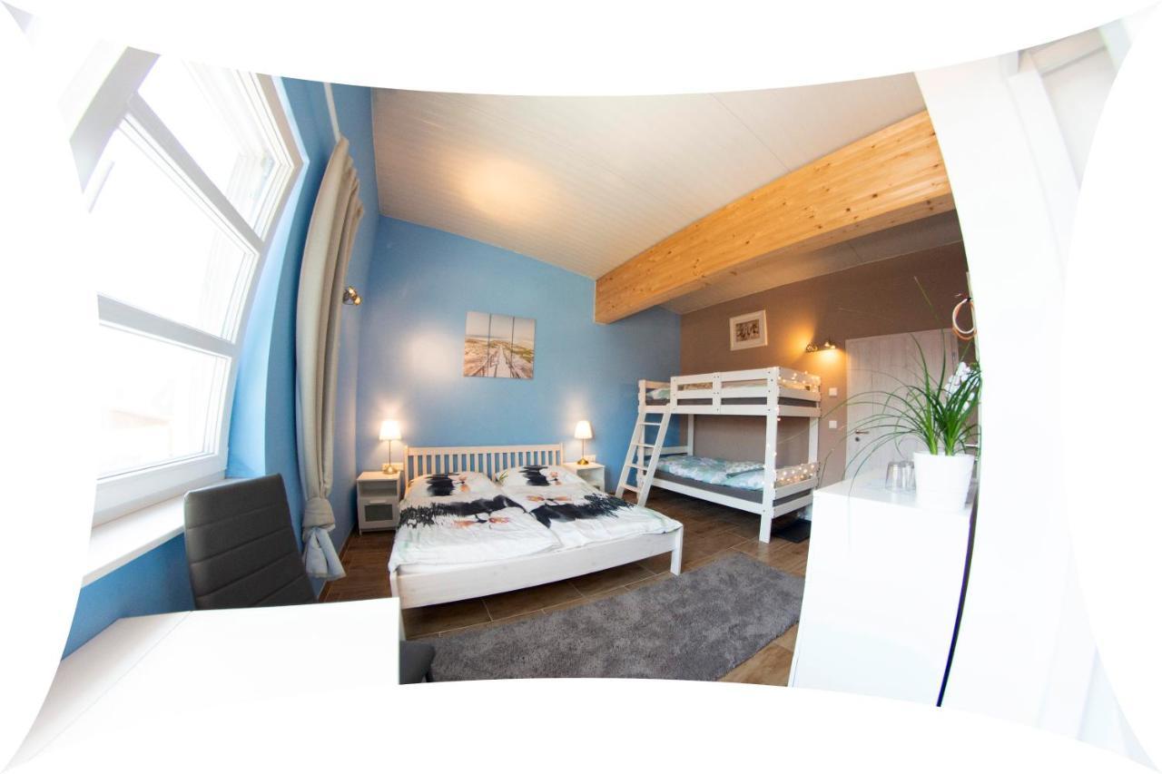Deutsch Haslau Ranchzimmer Am Hippo-Campus Reit- Und Therapiezentrum المظهر الخارجي الصورة